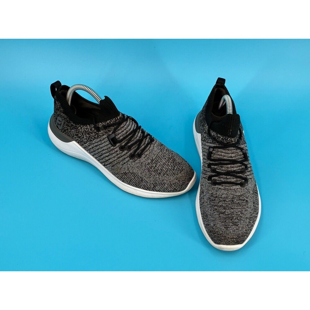 FootJoy Flex XP Women’s Size 8 M Gray Black Spikeless Golf Shoes 95336